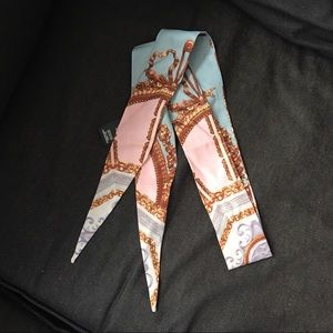 TED BAKER Pastel Baroque Scarf